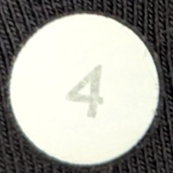 Lululemon That's A Wrap Heathered Snow Slub Coal 4 - Picture 5 of 6
